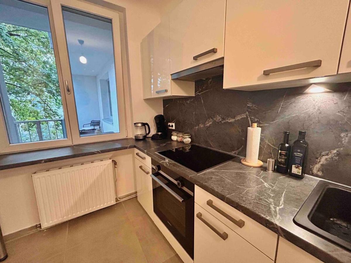 Urbaner Charme: Stilvolles Wohnen Im Herzen Wiens Exteriér fotografie