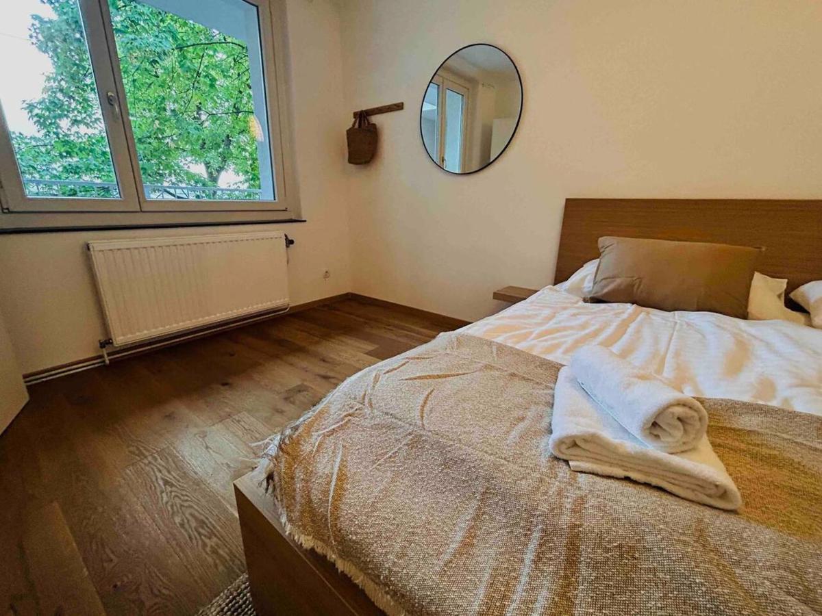 Urbaner Charme: Stilvolles Wohnen Im Herzen Wiens Exteriér fotografie