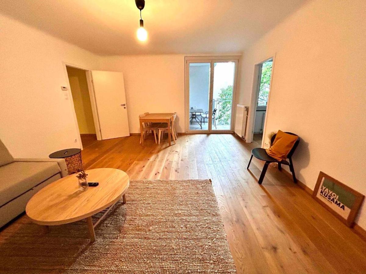 Urbaner Charme: Stilvolles Wohnen Im Herzen Wiens Exteriér fotografie